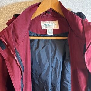 St. John's Bay Women’s Burgundy Jacket